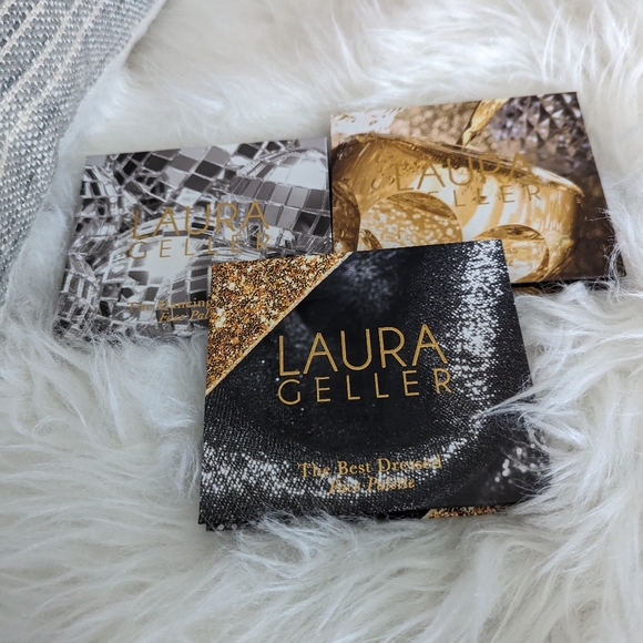 NWT Laura Geller Eyeshadow Palletes (3) - Picture 3 of 12